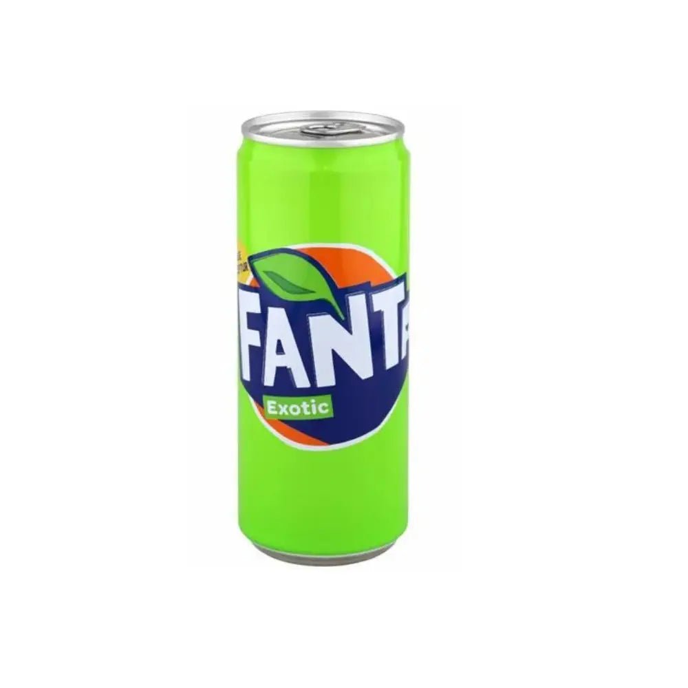 Fanta - Excotic 330ml - snackverse.ch