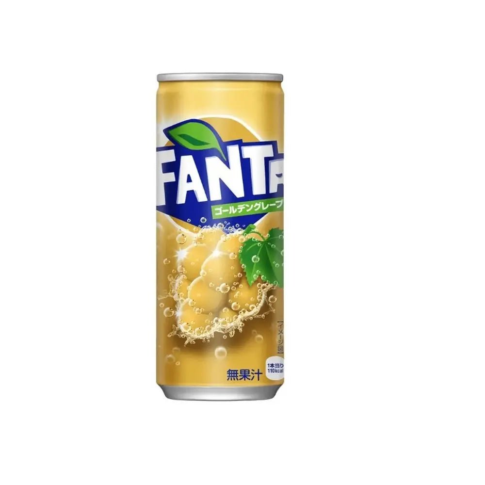 Fanta - Golden Grape 500ml - snackverse.ch