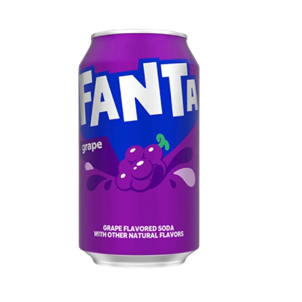 Fanta - Grape USA 355ml - snackverse.ch