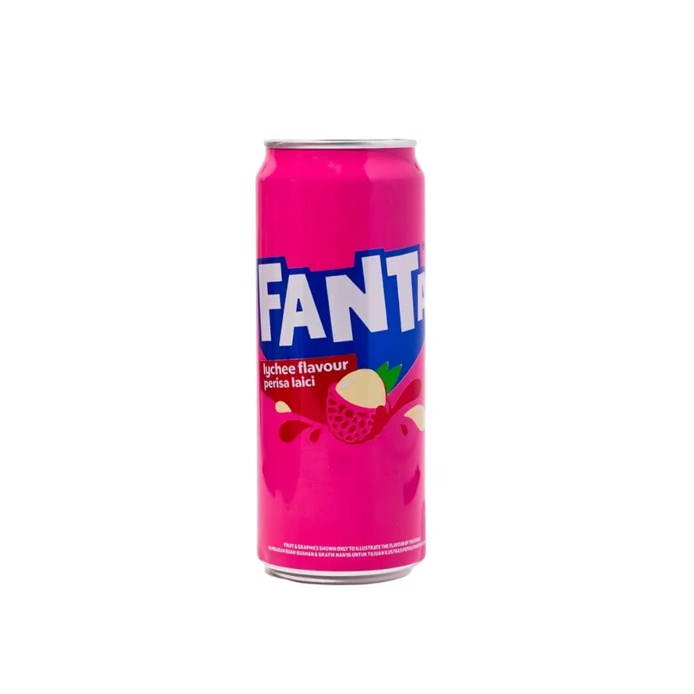 Fanta - Lychee China 330ml - snackverse.ch