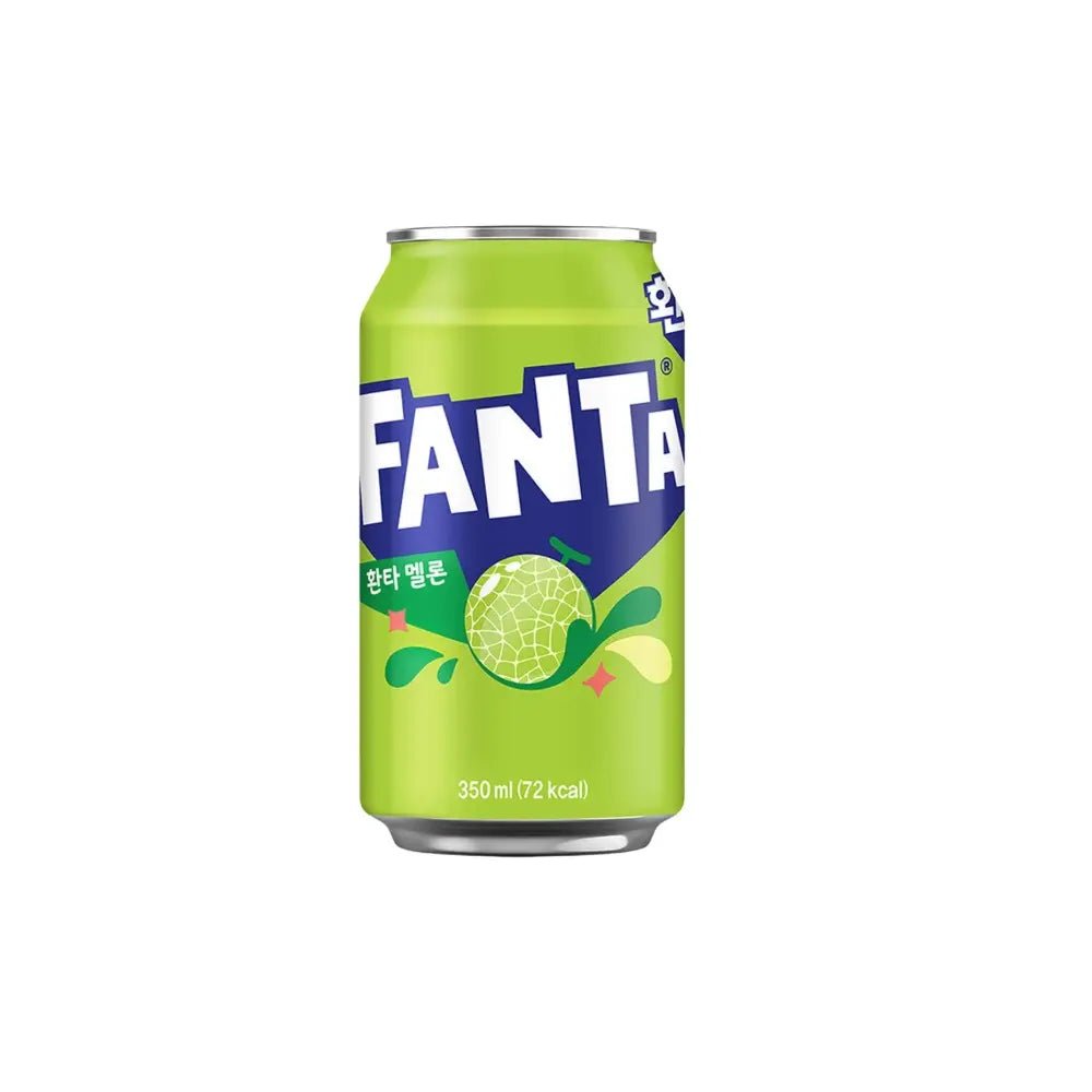 Fanta - Melon Korea 350ml - snackverse.ch