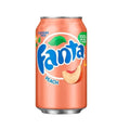 Fanta - Peach 355ml - snackverse.ch