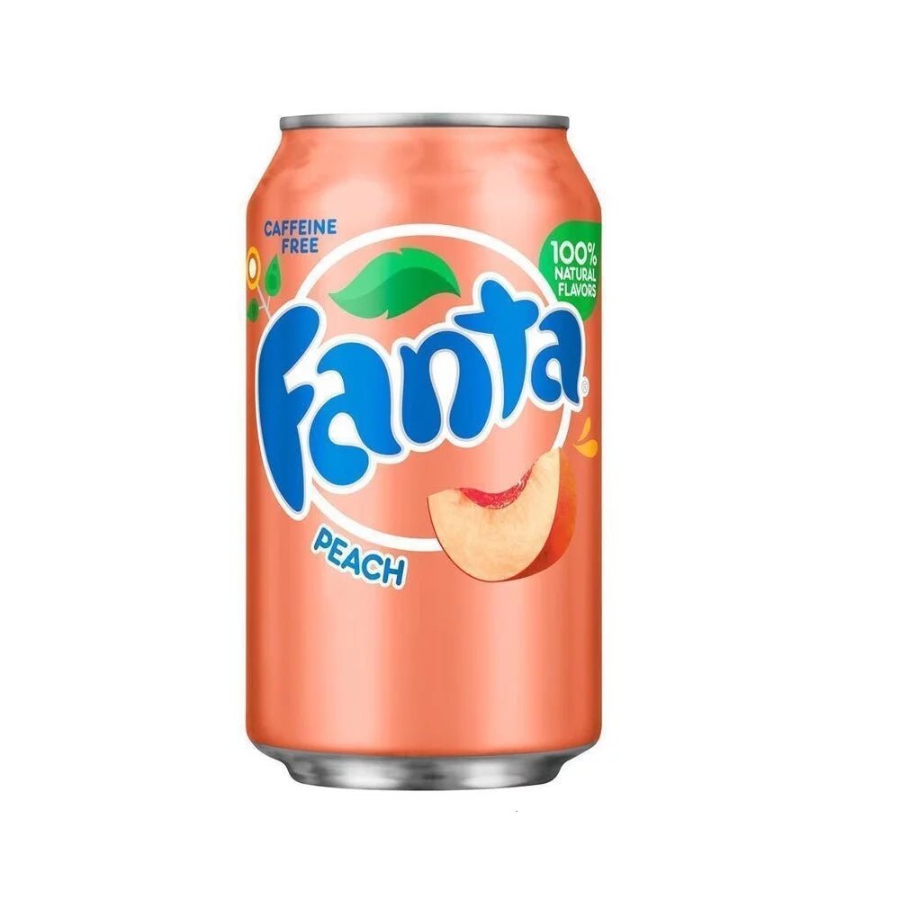 Fanta - Peach 355ml - snackverse.ch