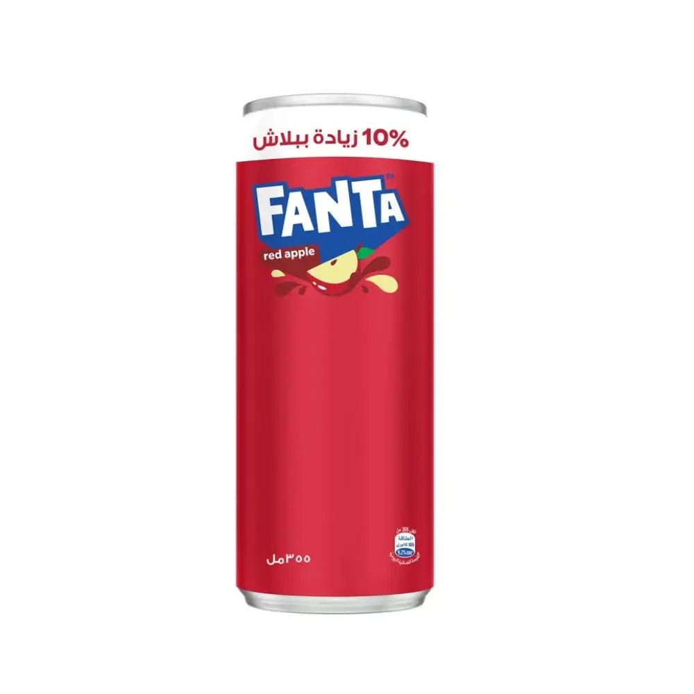 Fanta - Red Apple Ägypten 355ml - snackverse.ch