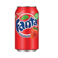 Fanta - Strawberry 355ml - snackverse.ch