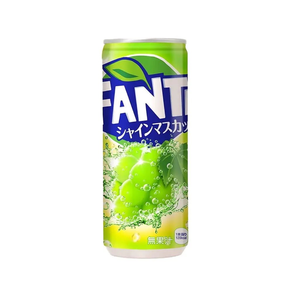 Fanta - White Grape 500ml - snackverse.ch