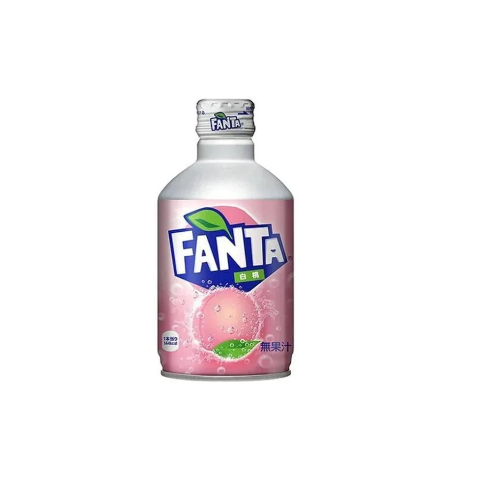 Fanta - White Peach Japan 300ml - snackverse.ch