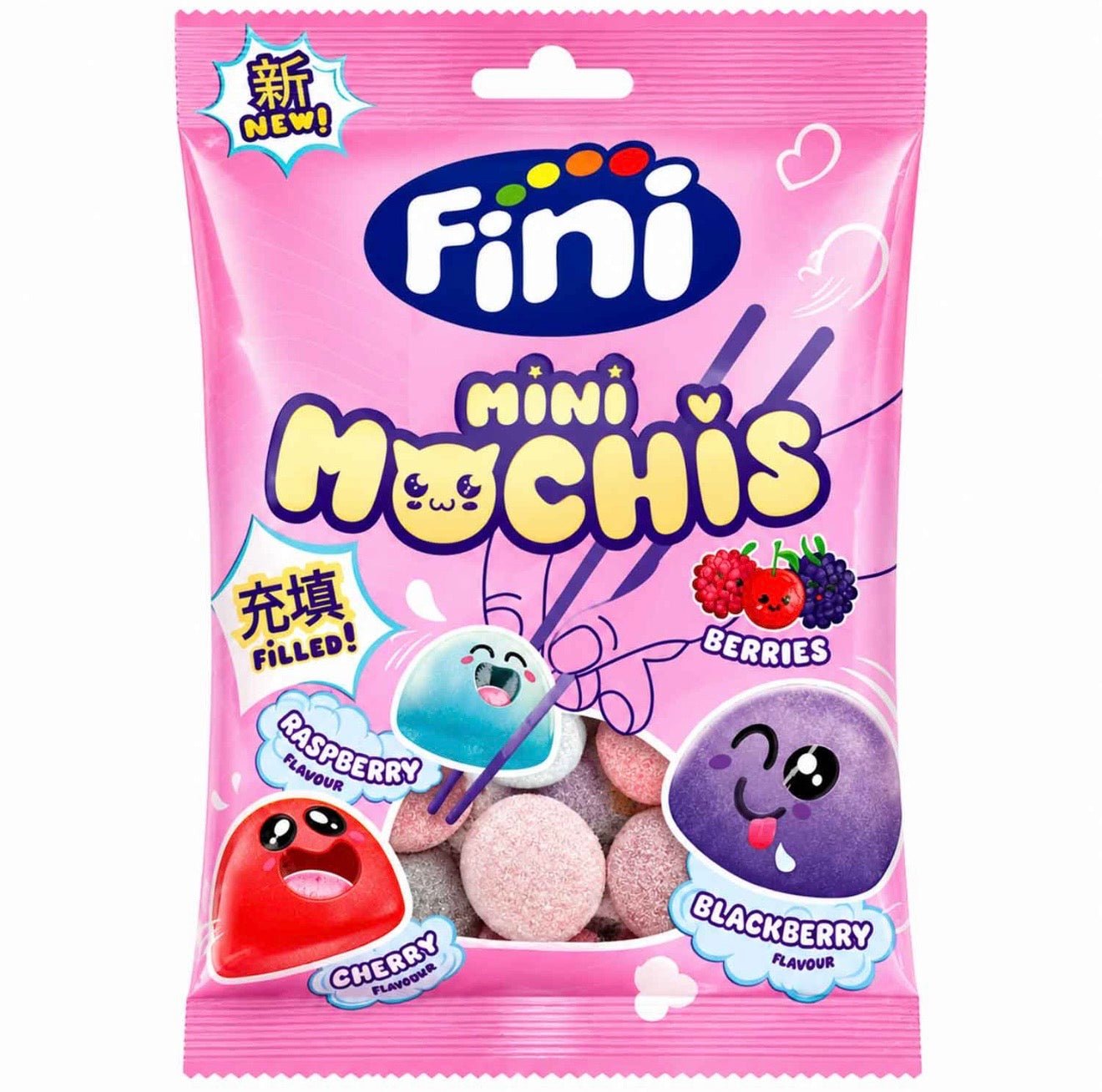 Fini - Mini Mochis Berries 90g - snackverse.ch