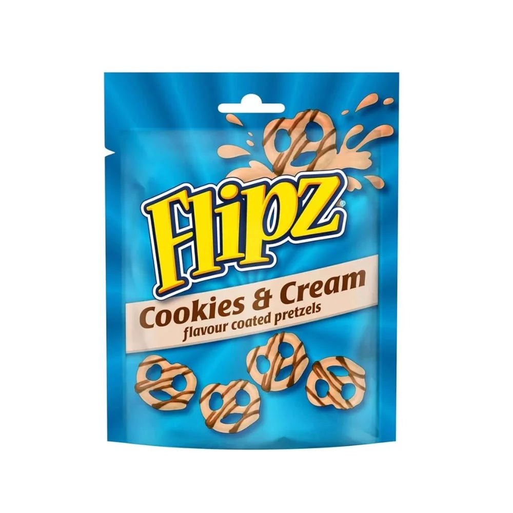 Flipz - Cookies & Cream 90g - snackverse.ch