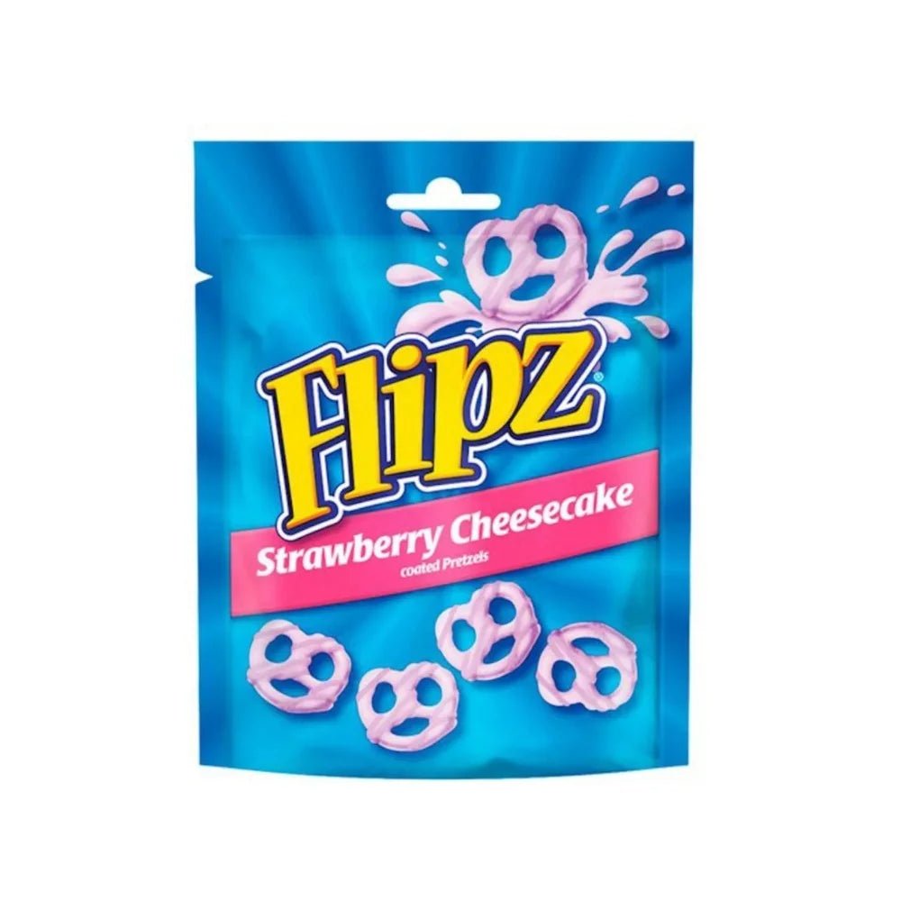 Flipz - Strawberry Cheesecake 90g - snackverse.ch