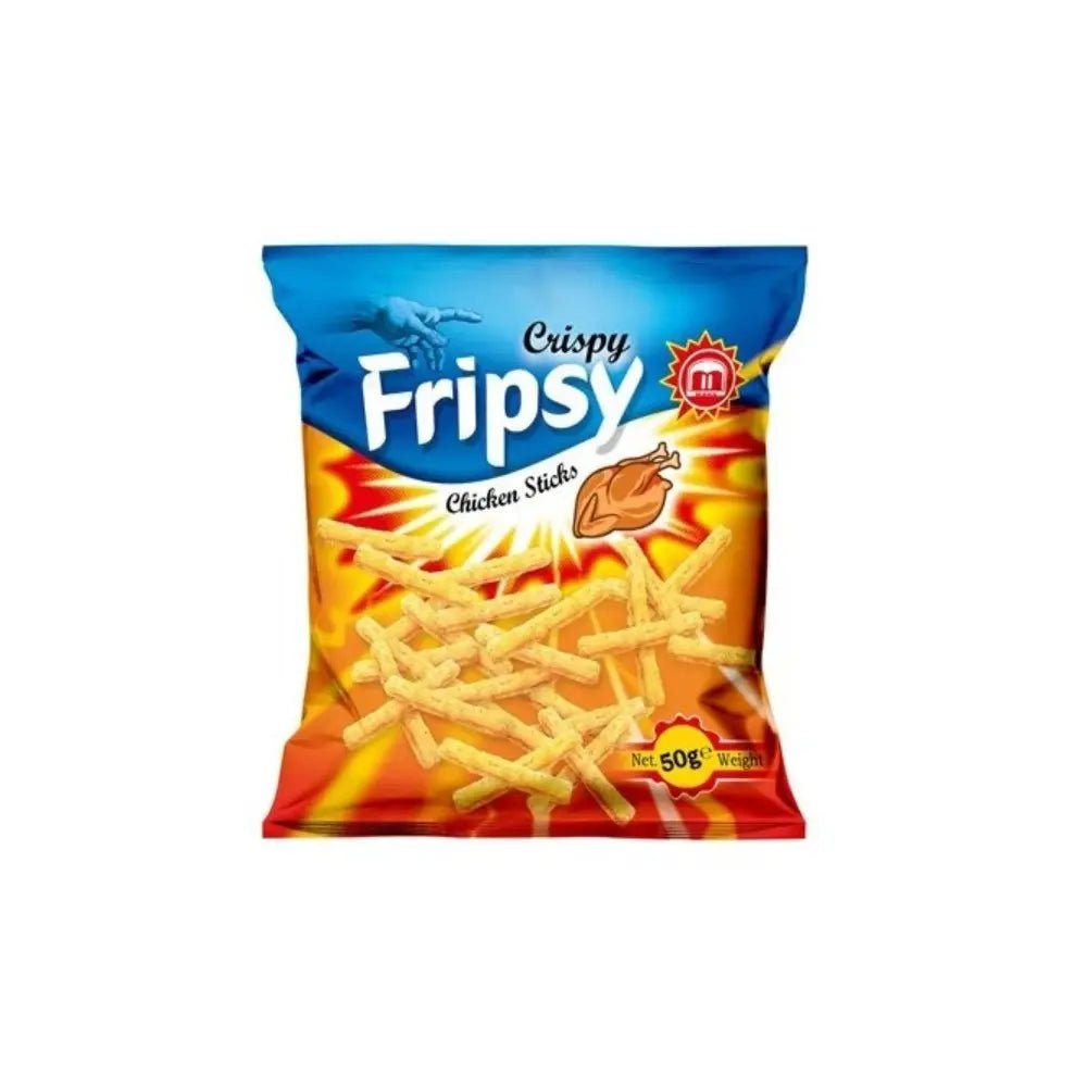 Fripsy - Sticks Cheese 50g - snackverse.ch