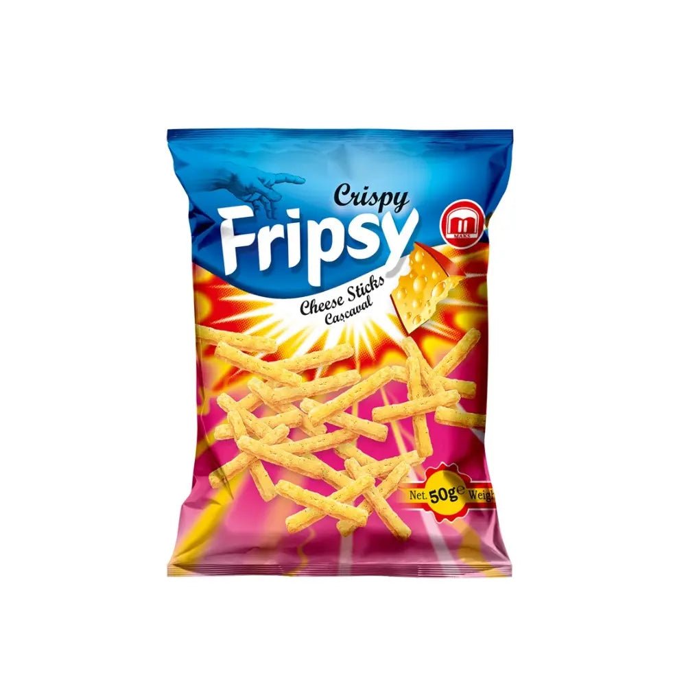 Fripsy - Sticks Cheese 50g - snackverse.ch