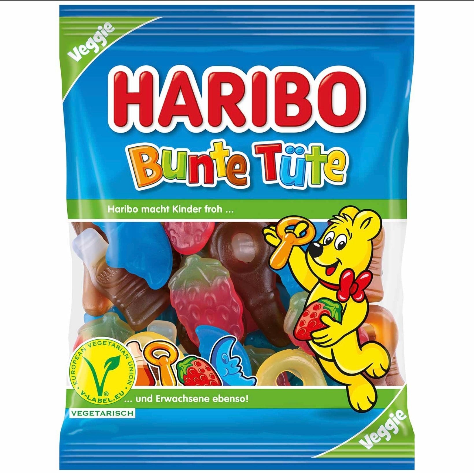 Haribo - Bunte Tüte 175g - snackverse.ch