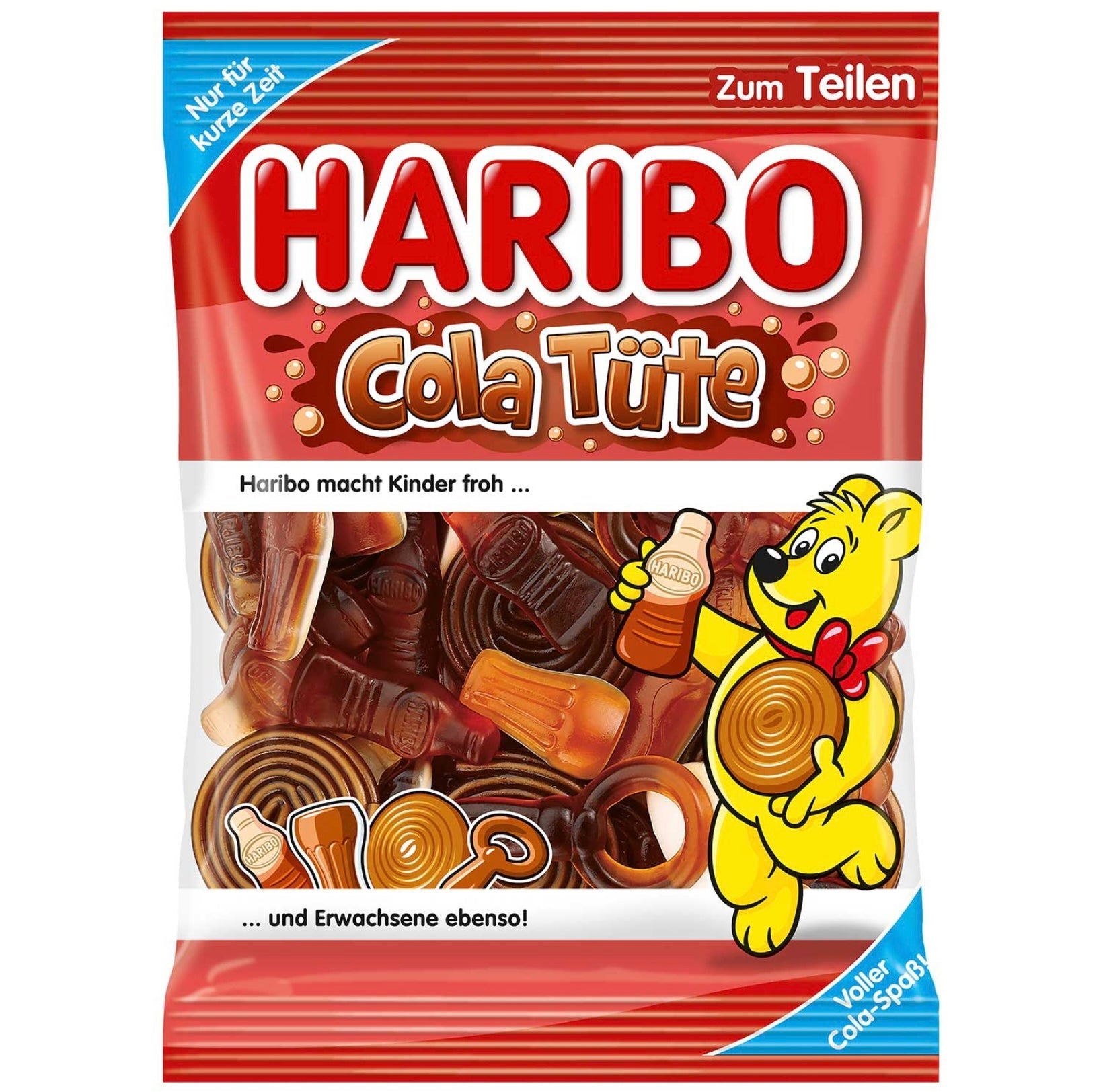 Haribo - Cola Tüte 175g - snackverse.ch