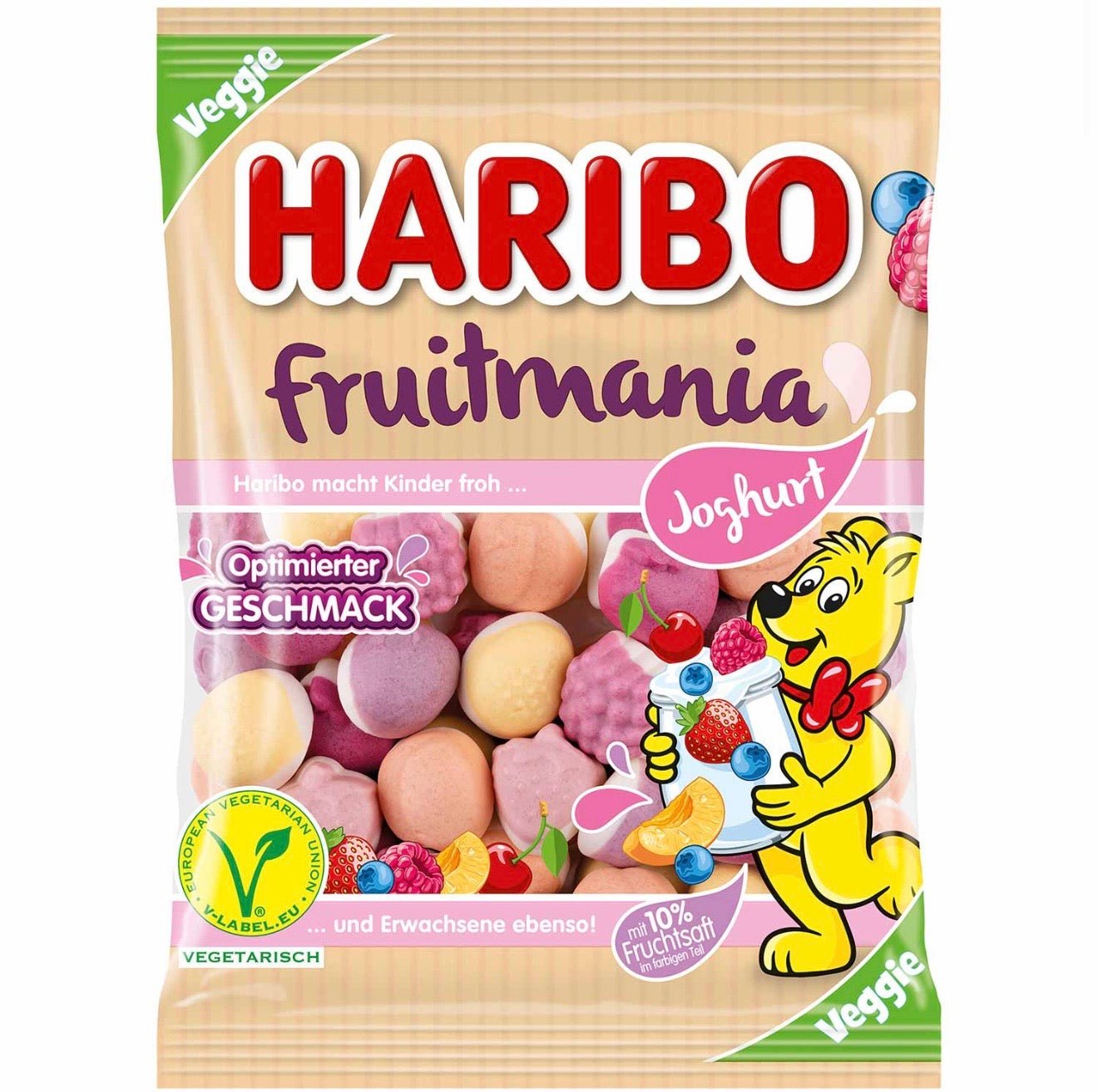 Haribo - Fruitmania Joghurt 160g - snackverse.ch