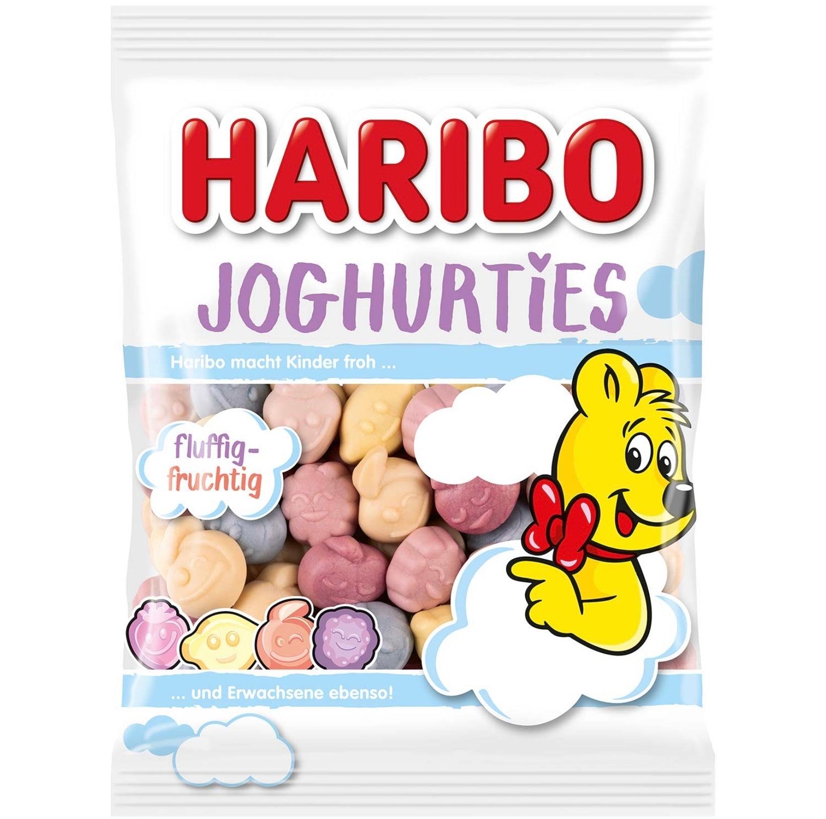 Haribo - Joghurties 160g - snackverse.ch