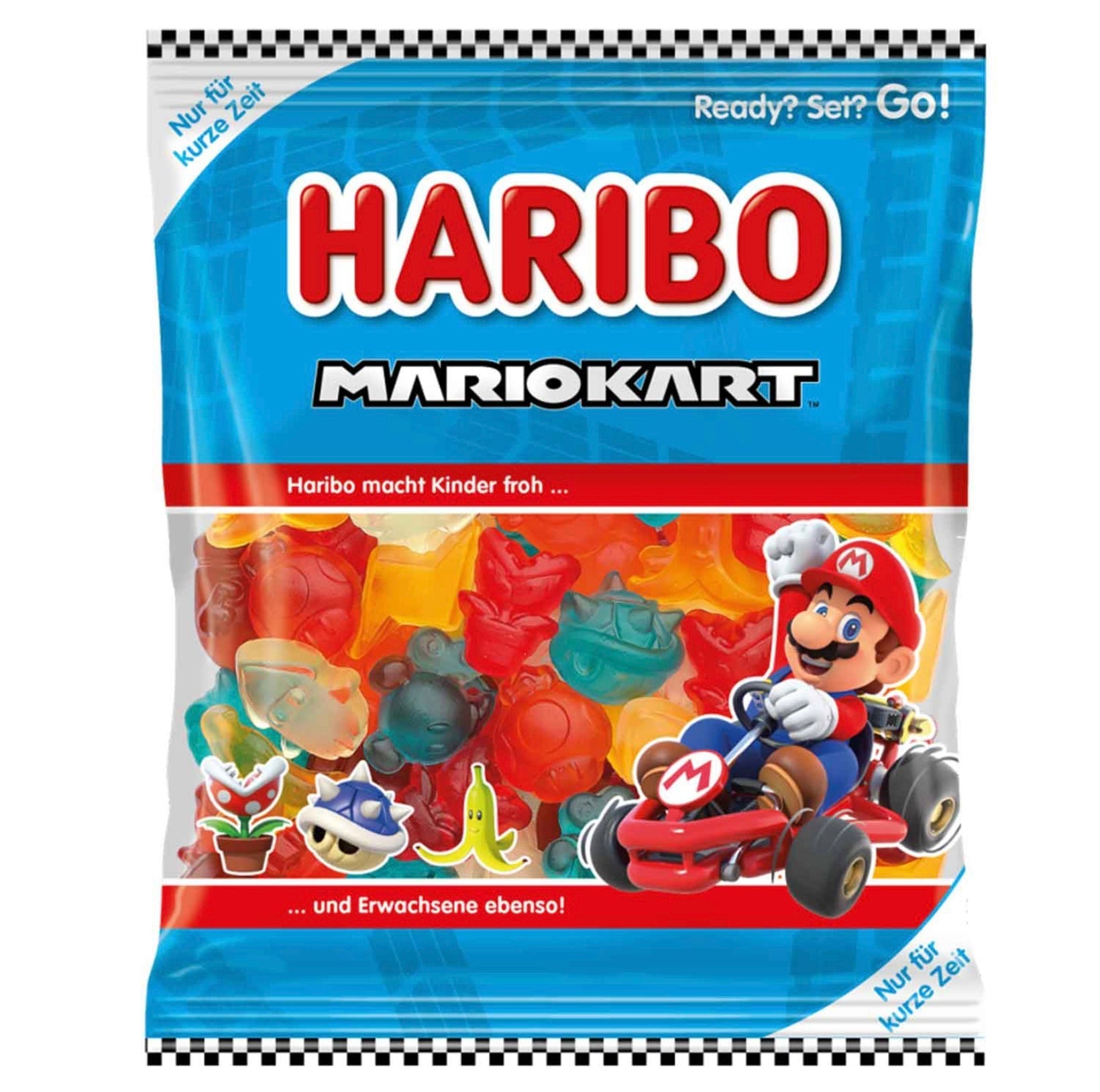 Haribo - Mario Kart 160g - snackverse.ch