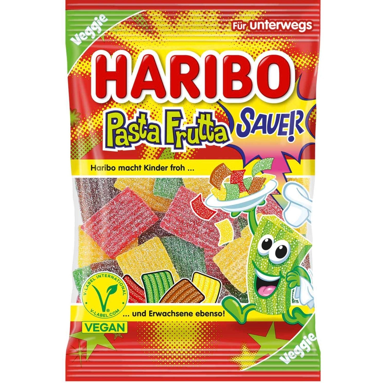 Haribo - Pasta Frutta Sauer 85g - snackverse.ch