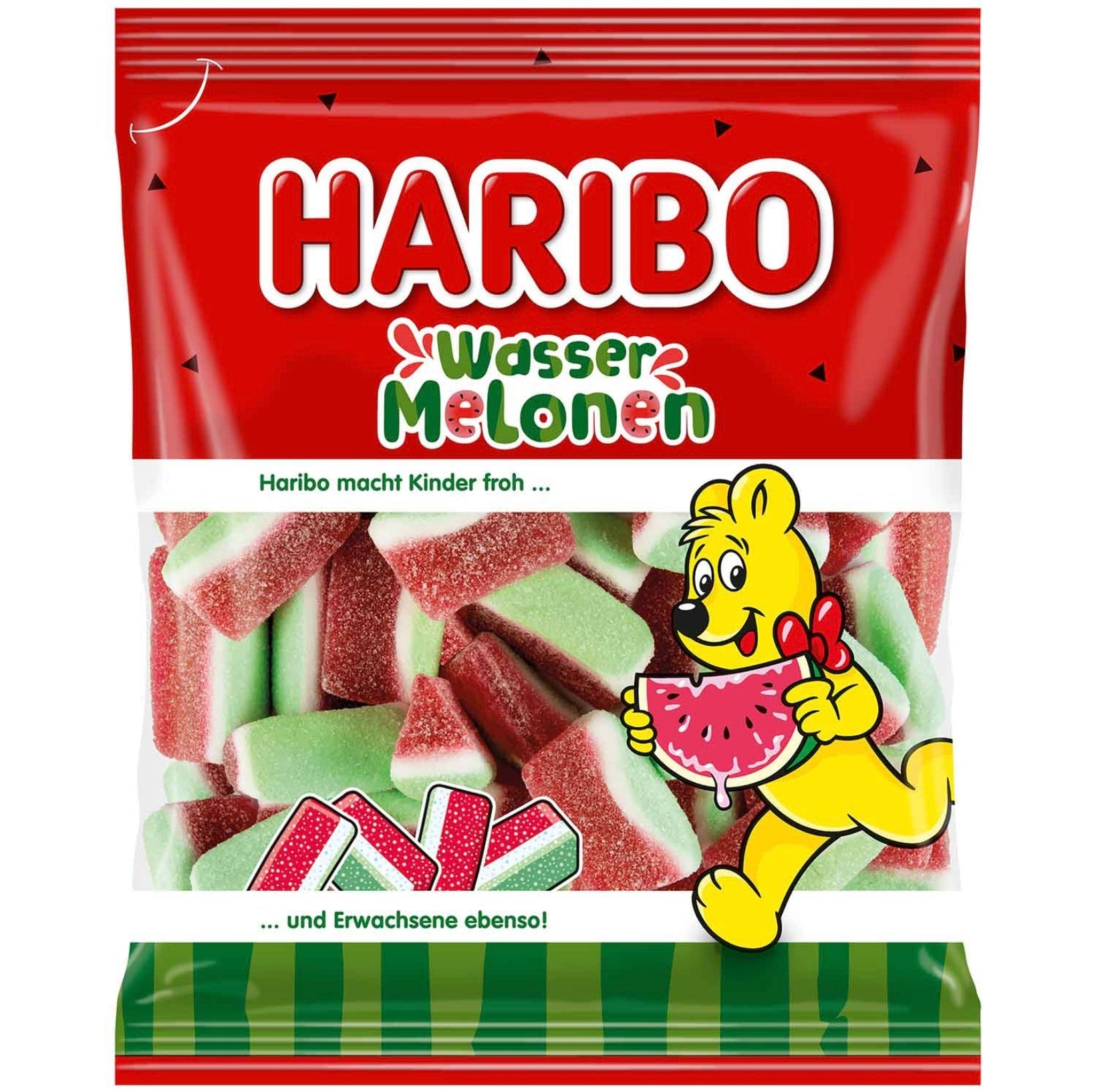 Haribo - Wassermelonen 160g - snackverse.ch