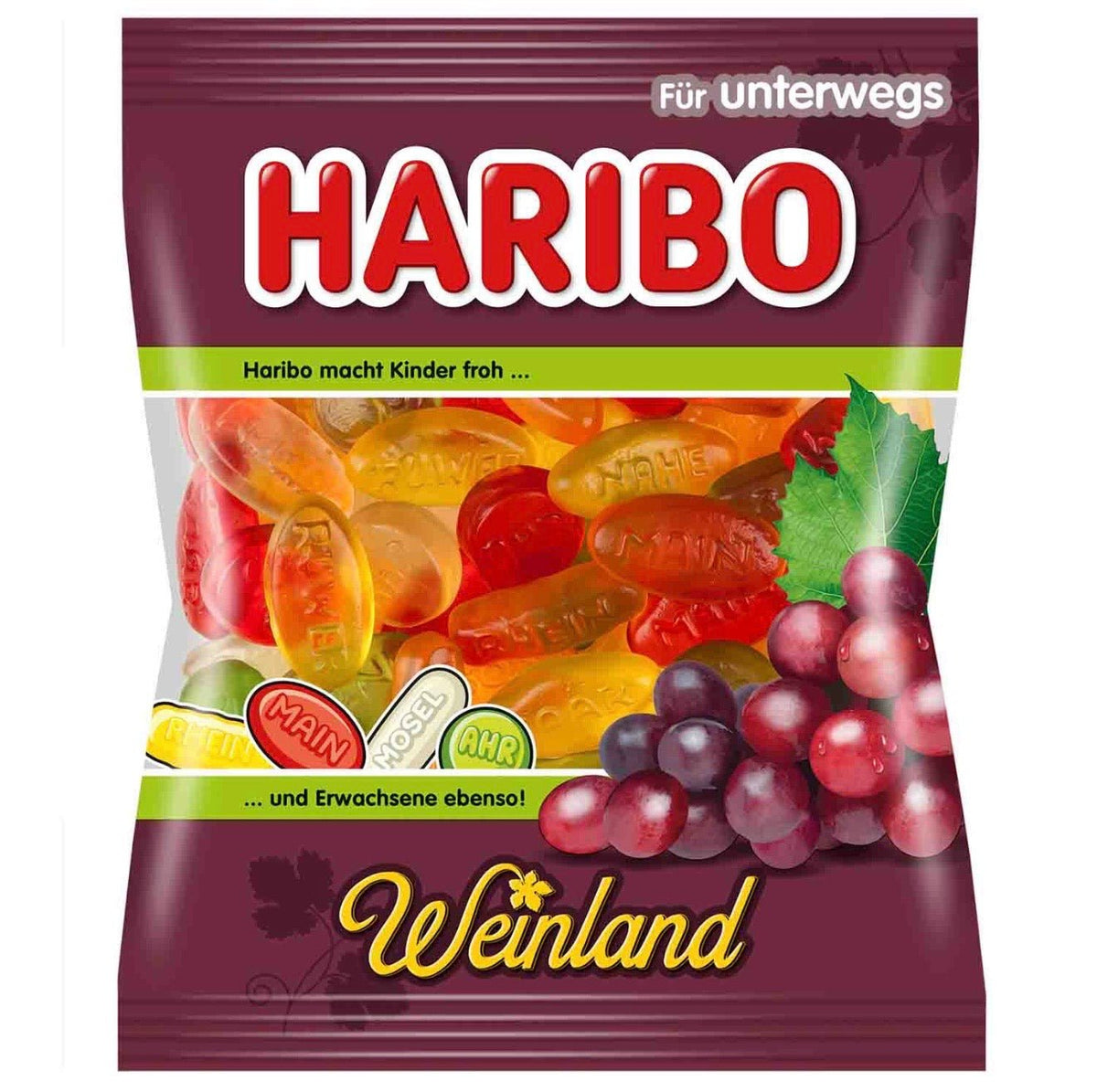 Haribo - Weinland 100g - snackverse.ch