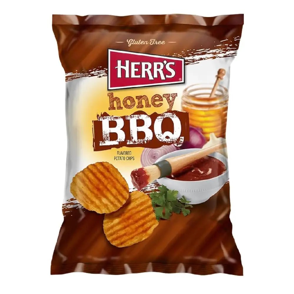 Herr's - Honey BBQ 28g - snackverse.ch
