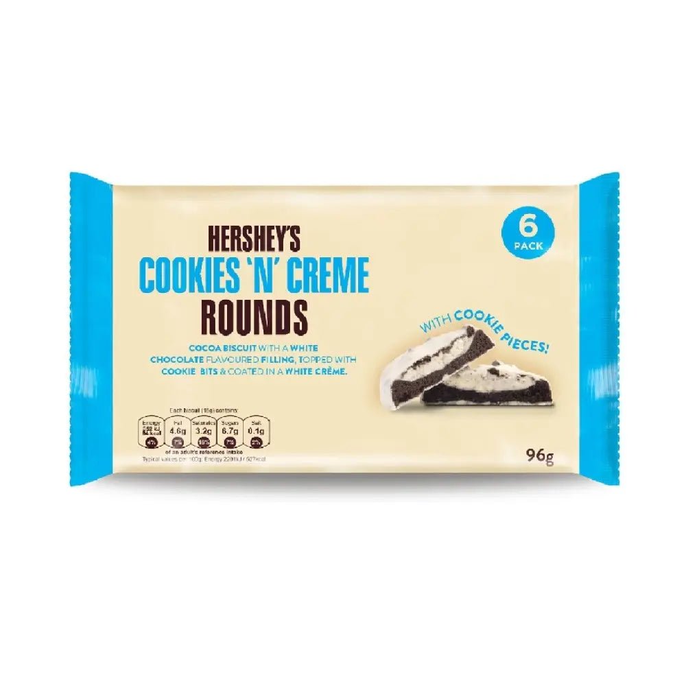 Hershey's - Rounds 96g - snackverse.ch