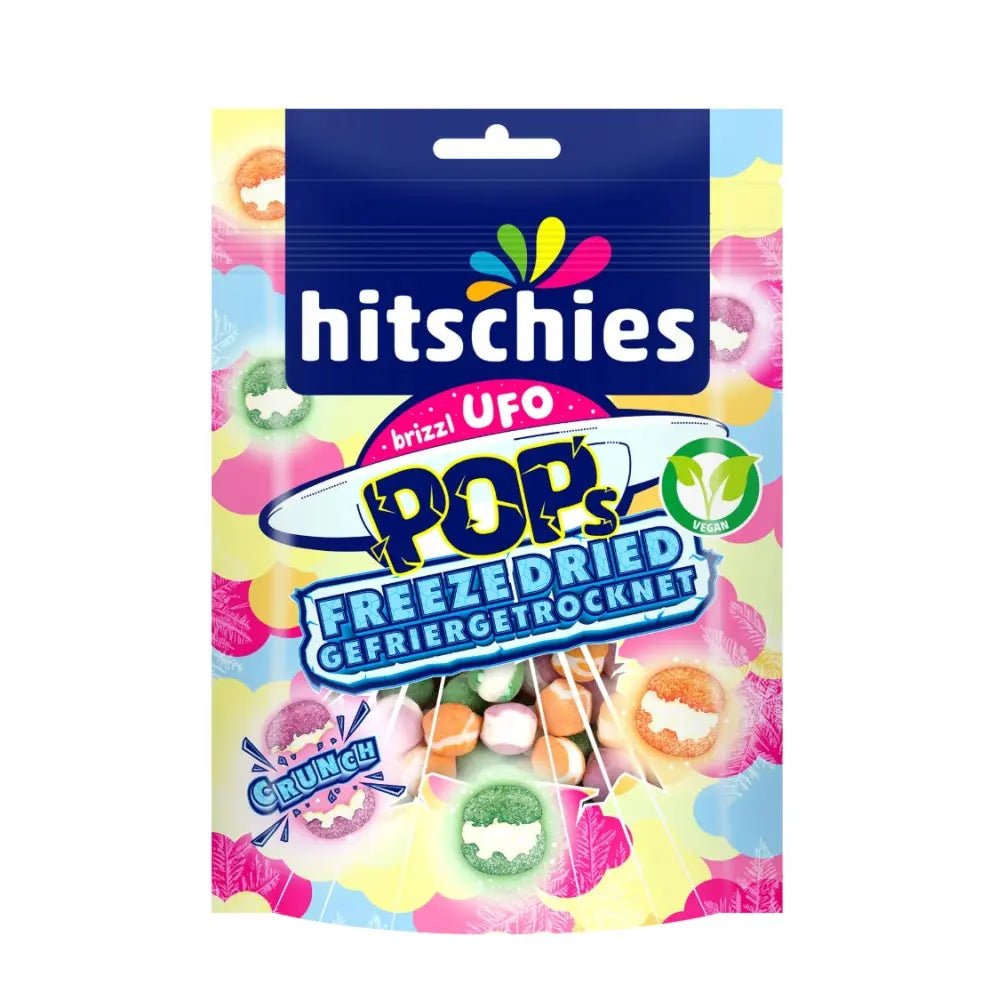 Hitschies - Brizzl Ufo Pops 50g - snackverse.ch