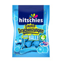 Hitschies - Drachenzungen Brizll Bälle Blau 100g - snackverse.ch