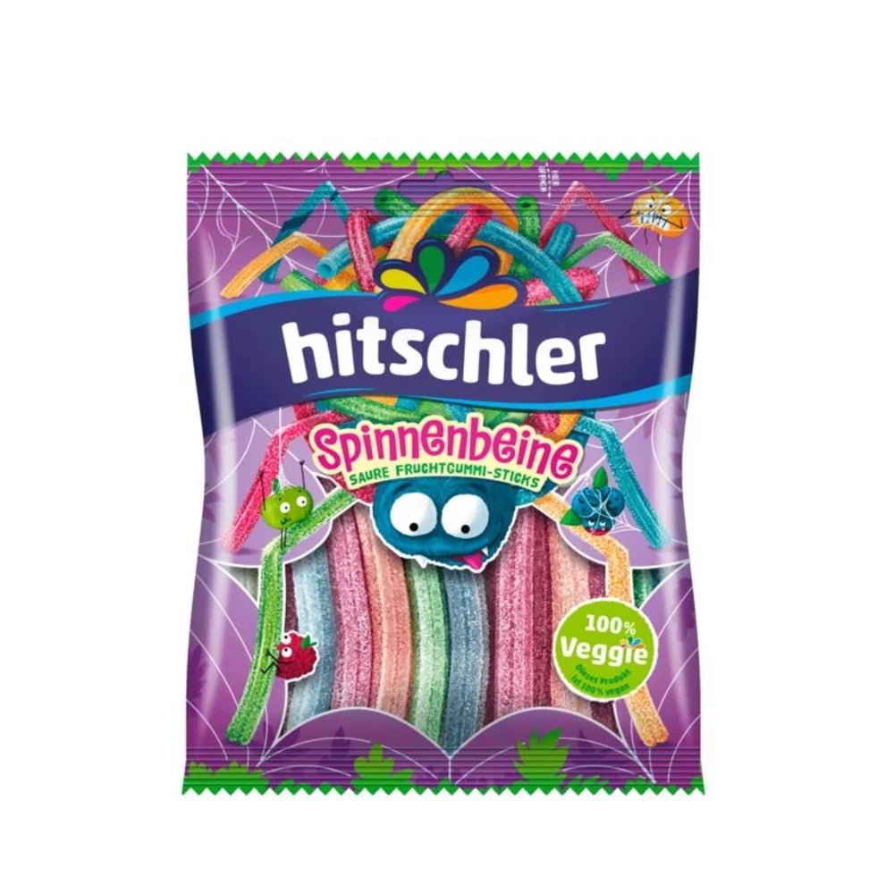 Hitschies - Saure Spinnenbeine 125g - snackverse.ch