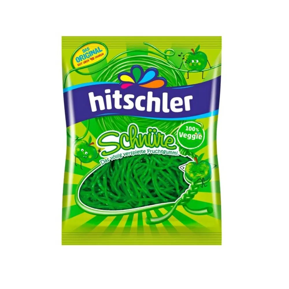 Hitschies - Schnürre Apfel 125g - snackverse.ch