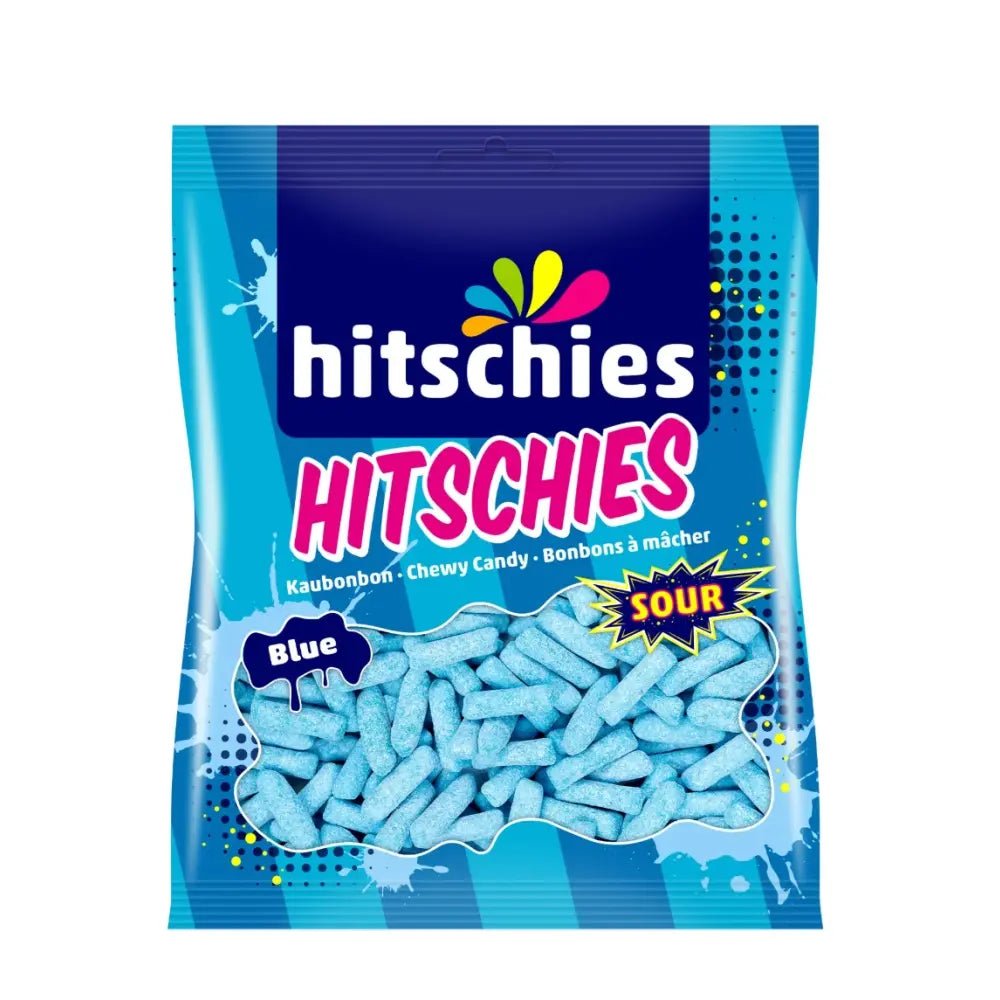 Hitschies - Sour Blue 140g - snackverse.ch
