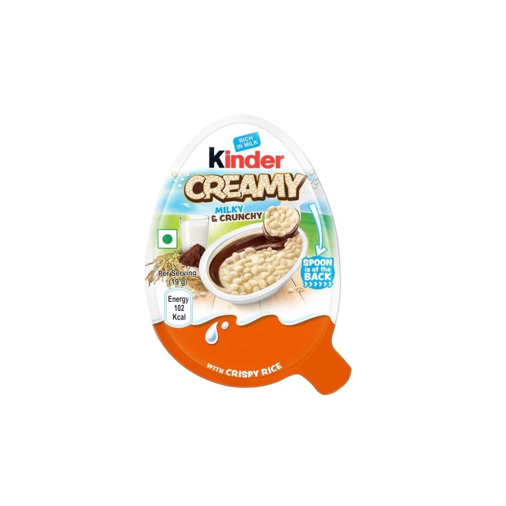 Kinder - Creamy 19g - snackverse.ch