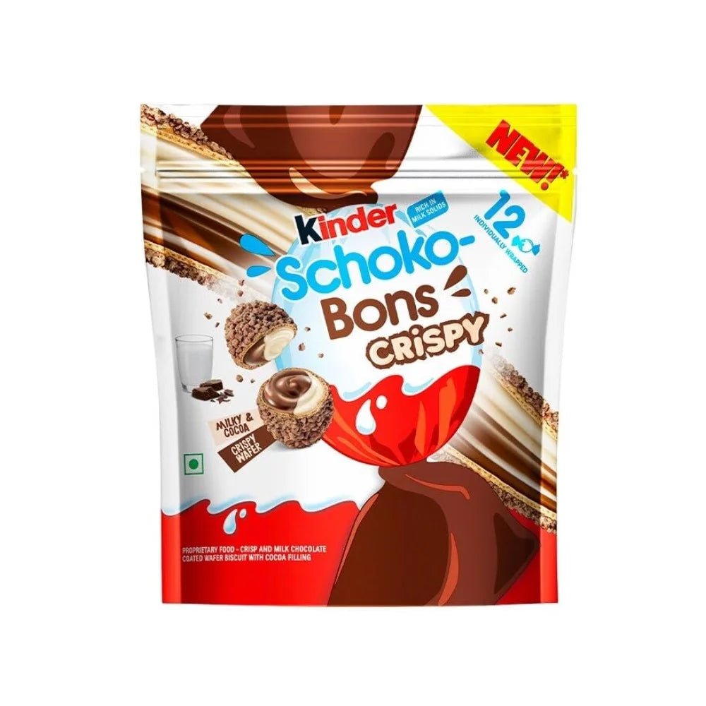 Kinder - Schokobons Crispy 67,2g - snackverse.ch