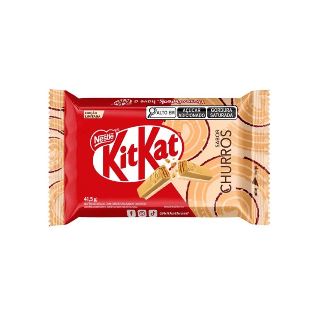 KitKat - Churros 41,5g - snackverse.ch