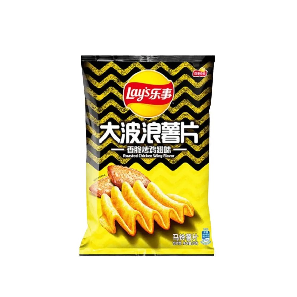 Lays - Big Waves Roasted Chicken Wing 70g - snackverse.ch