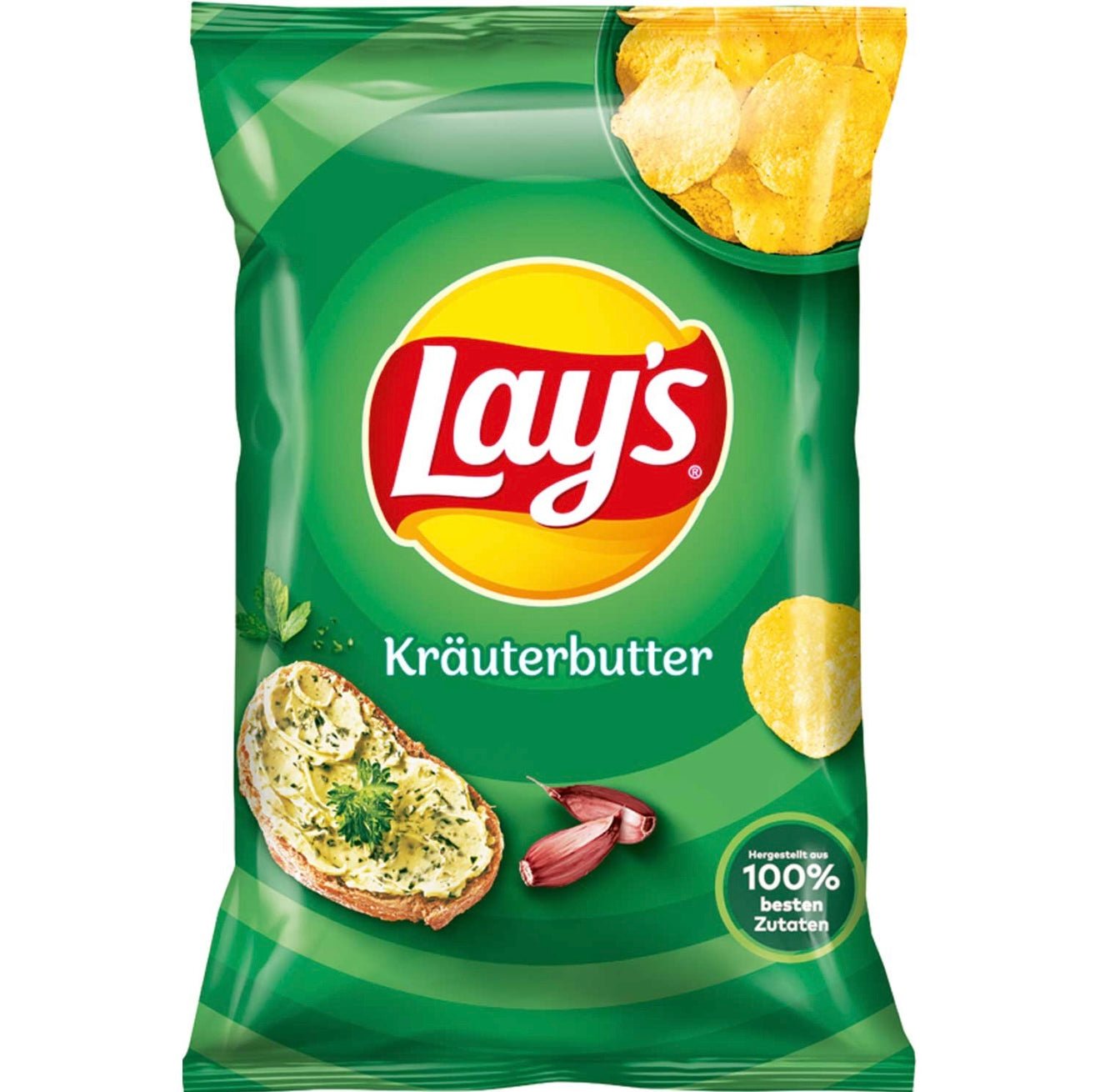 Lays - Kräuterbutter 150g - snackverse.ch