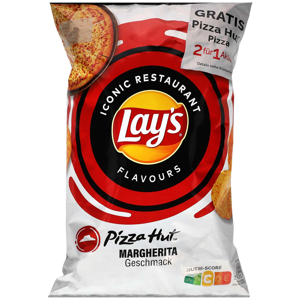 Lay's - Pizza Hut Margherita 150g - snackverse.ch