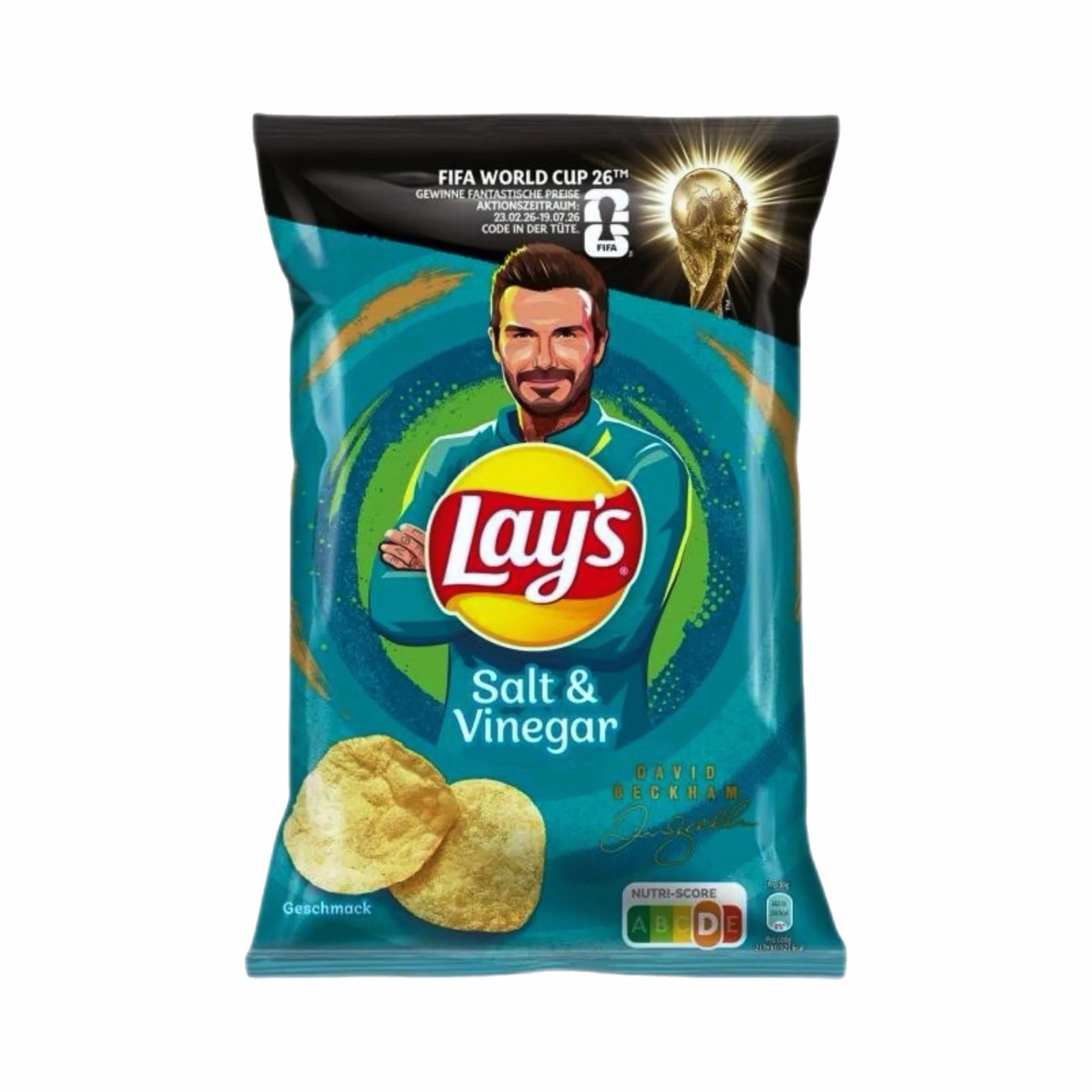 Lay's - Salt & Vinegar 150g - snackverse.ch