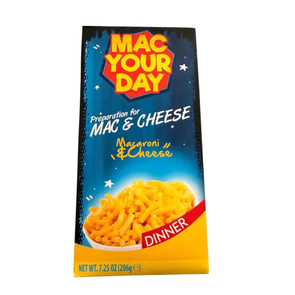 MAC YOUR DAY - Mac and Cheese Original 206g - snackverse.ch