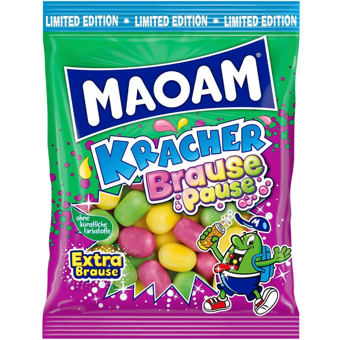 Maoam - Kracher Brause Pause 200g - snackverse.ch