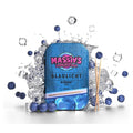 Massiv's Zahnstocher - Blaulicht Blueberry Ice 100Stk. - snackverse.ch