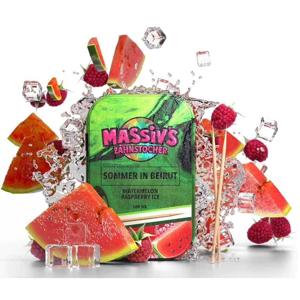 Massiv's Zahnstocher - Sommer in Beirut 100Stk. - snackverse.ch