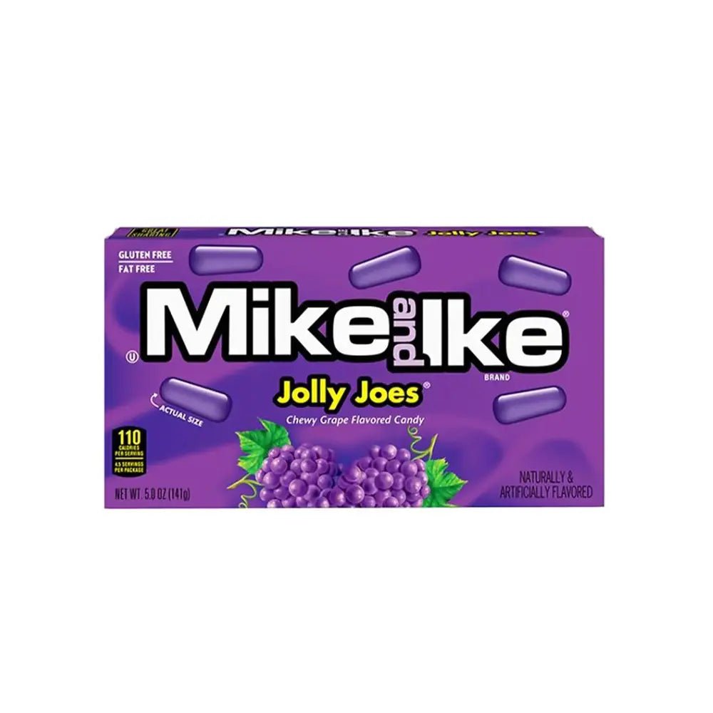 Mike & Ike - Jolly Joes Theater Box 119g - snackverse.ch