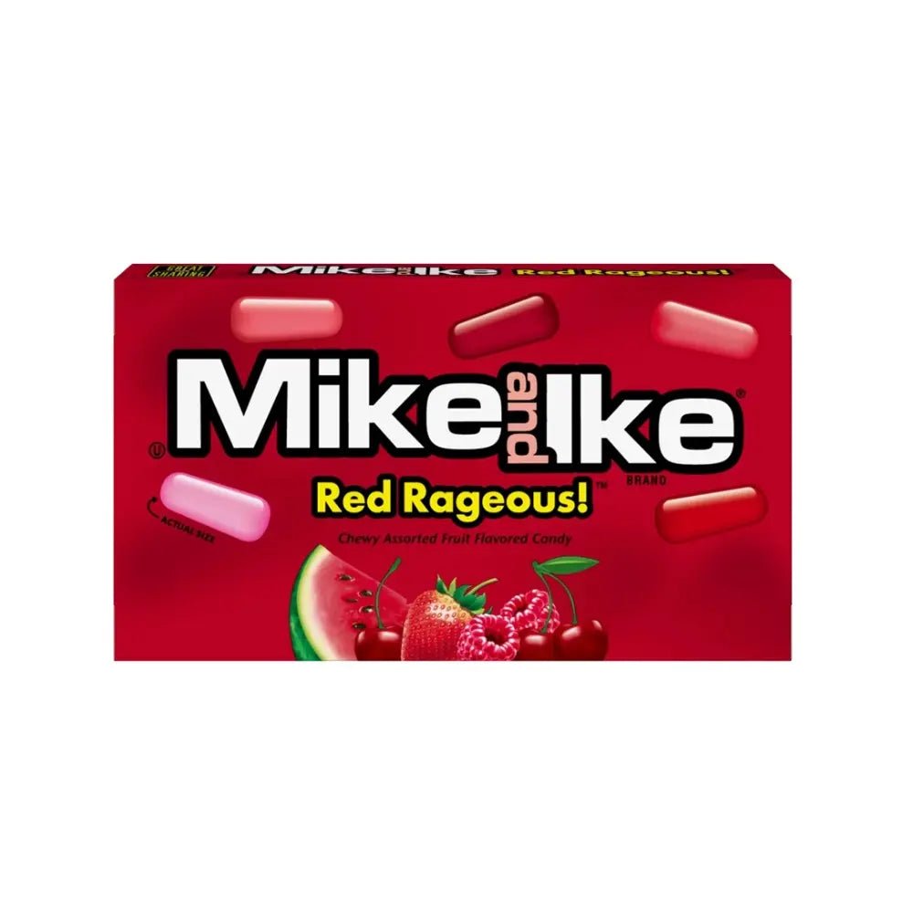 Mike & Ike - Red Rageous Theater Box 120g - snackverse.ch