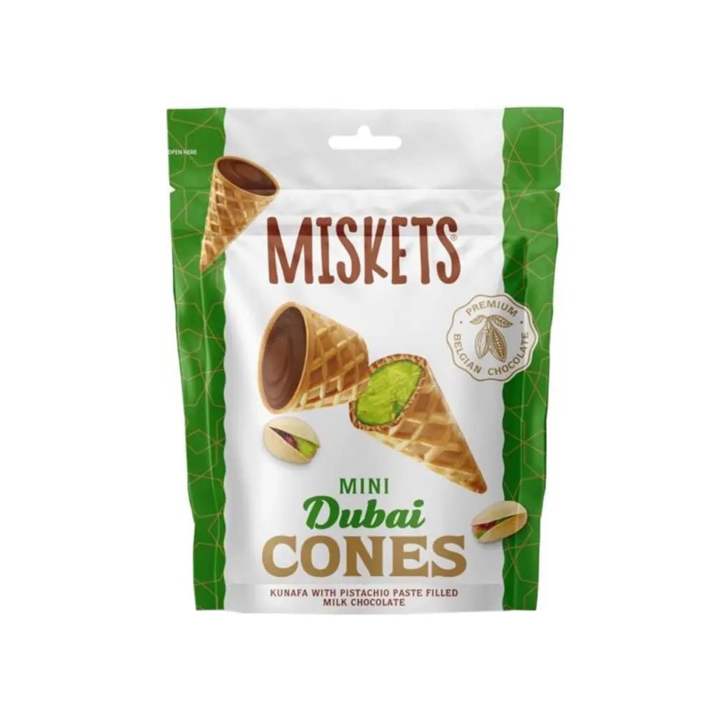 Miskets - Cones Dubai Style 50g - snackverse.ch
