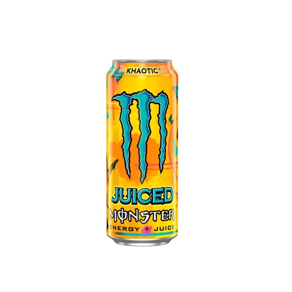 Monster - Juiced Khaotic 500ml - snackverse.ch