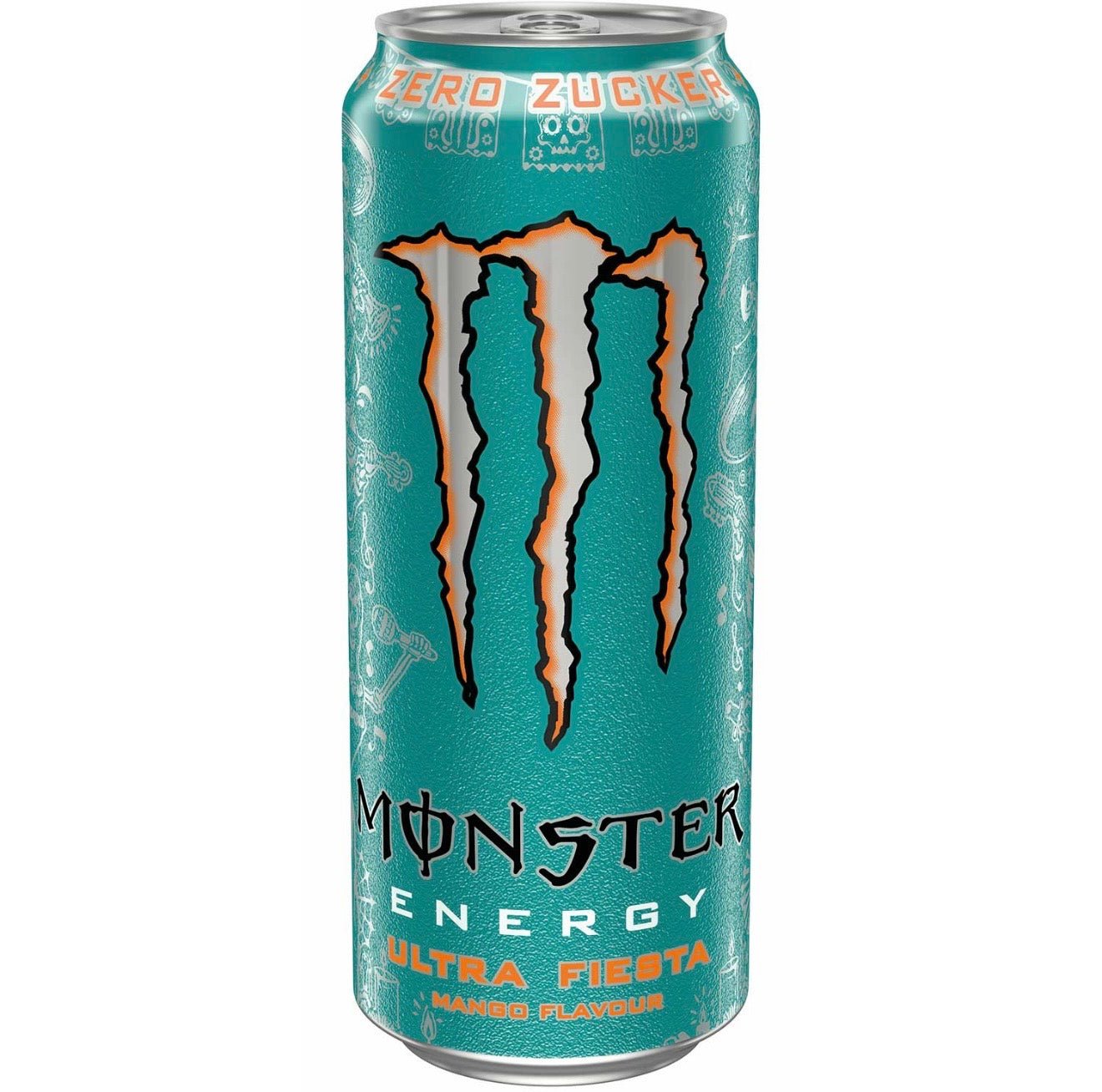 Monster - Ultra Fiesta Mango Zero 500ml - snackverse.ch