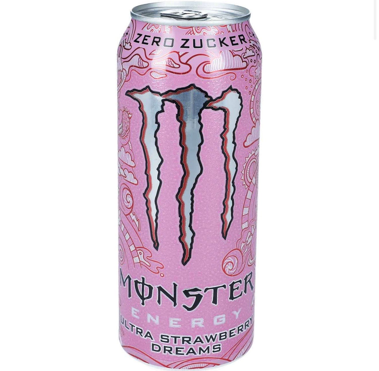 Monster - Ultra Strawberry Dreams Zero 500ml - snackverse.ch
