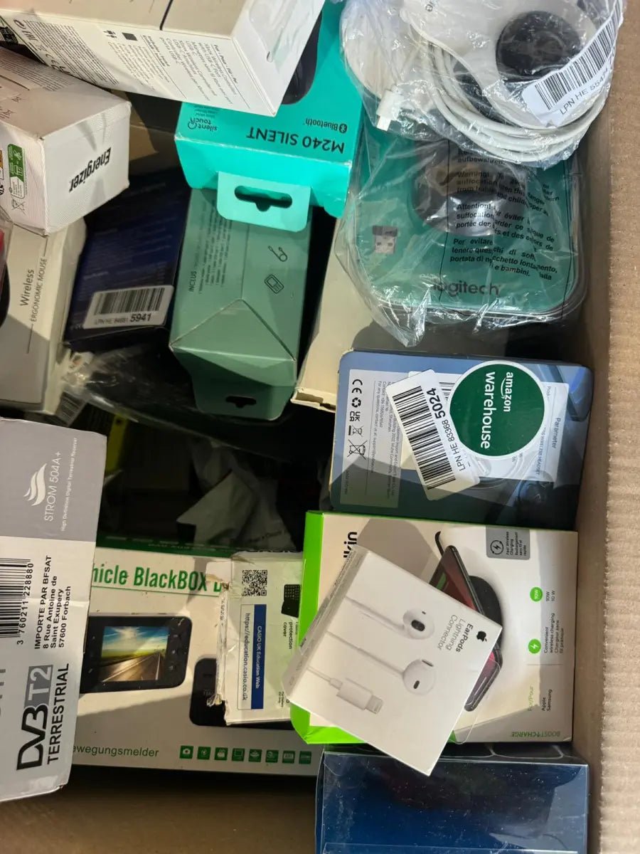 Mystery Elektro Retourenpaket - snackverse.ch