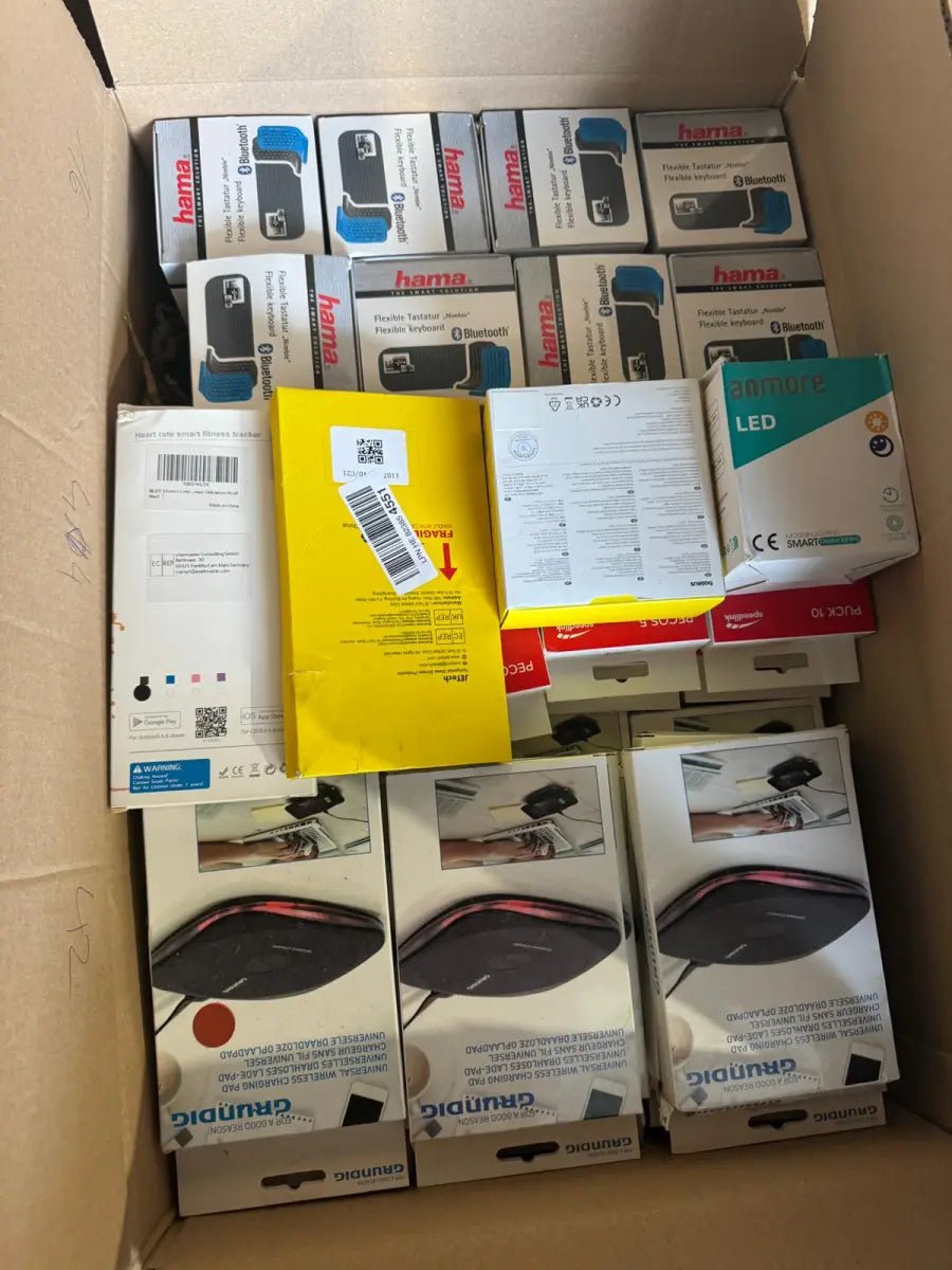 Mystery Elektro Retourenpaket - snackverse.ch